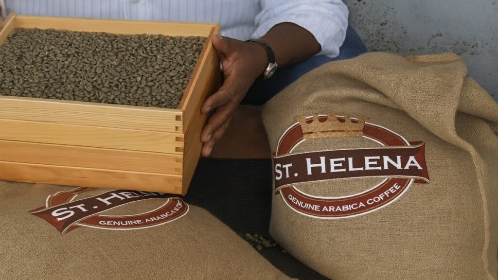 St. Helena Coffee – Ilha de Santa Helena
