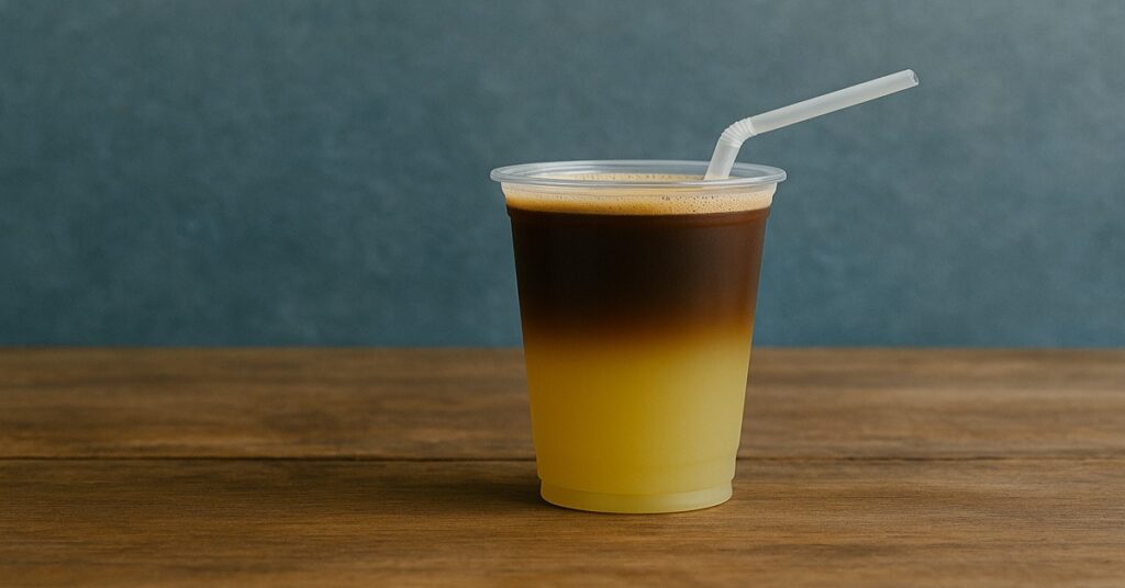 café com caldo de cana
