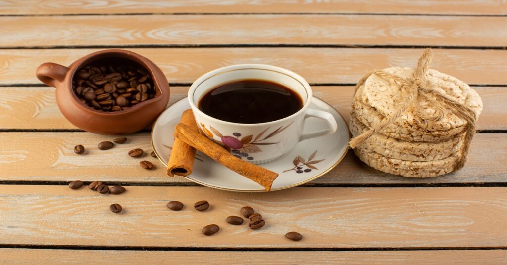 café com canela