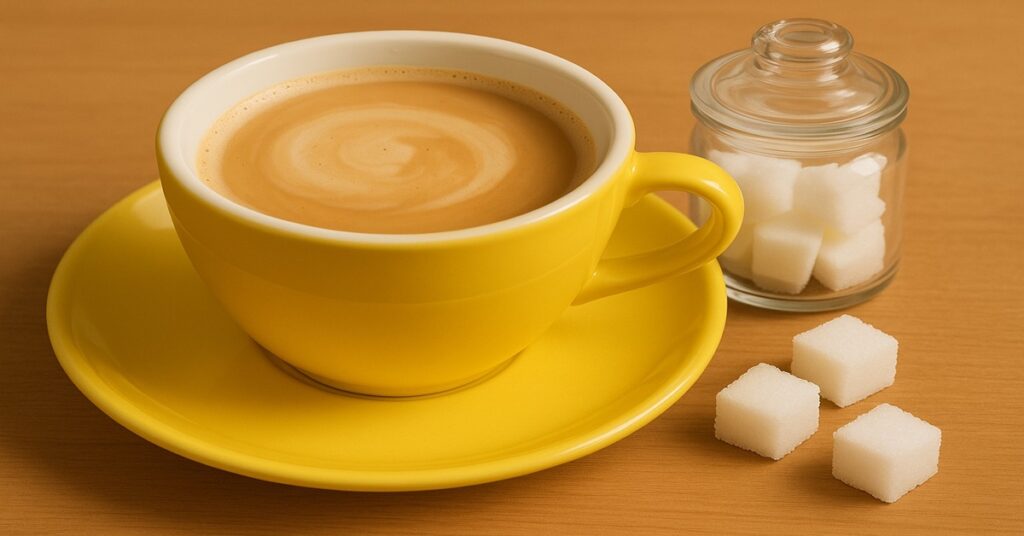 café com leite na dieta