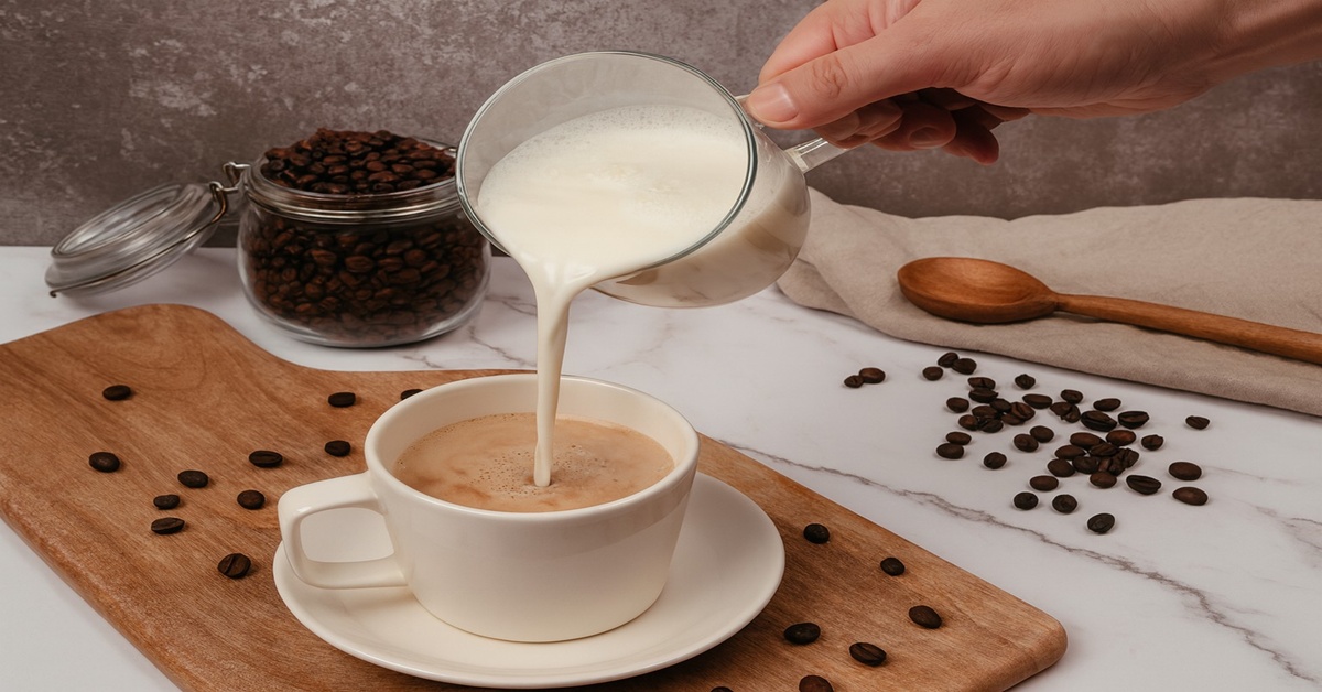 café com leite