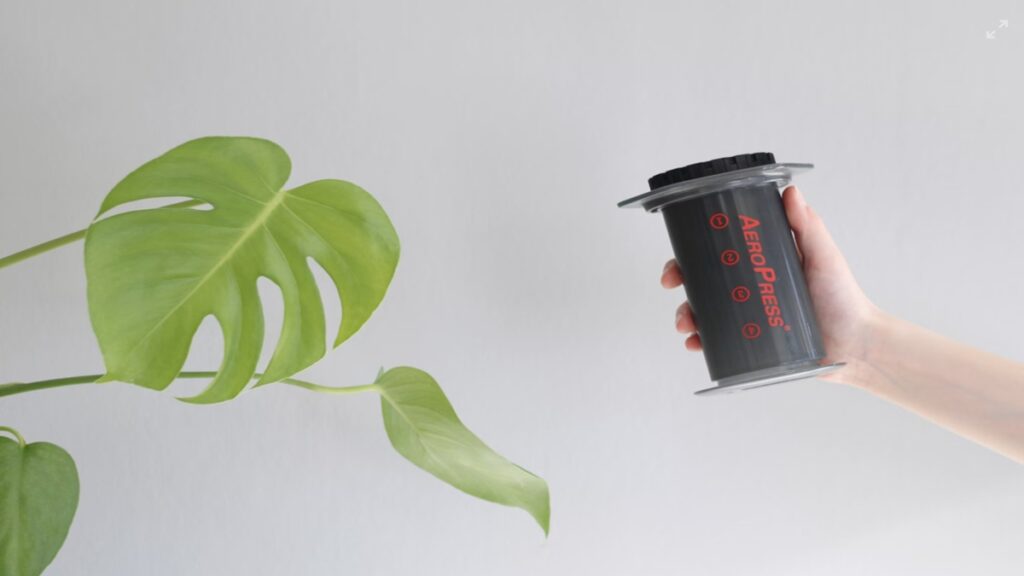 café no aeropress