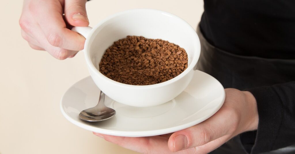 café soluvel