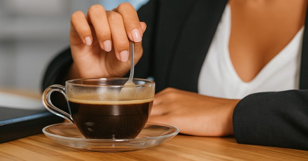 café vai acabar