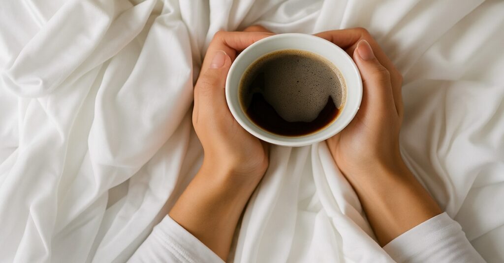 cafeina e o sono