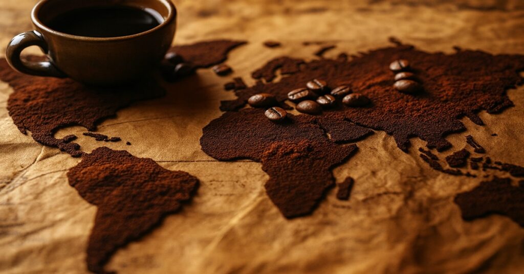 cafeomancia no mundo