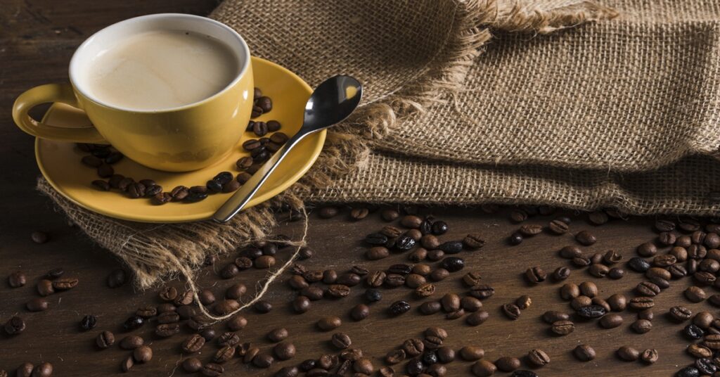 como fazer Café forte