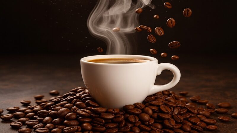 como fazer café cheiroso