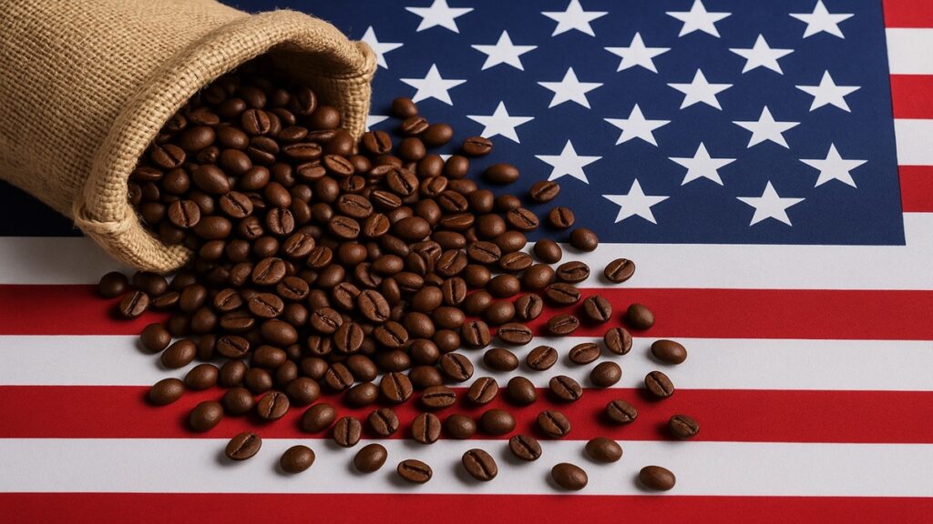 exportação de café