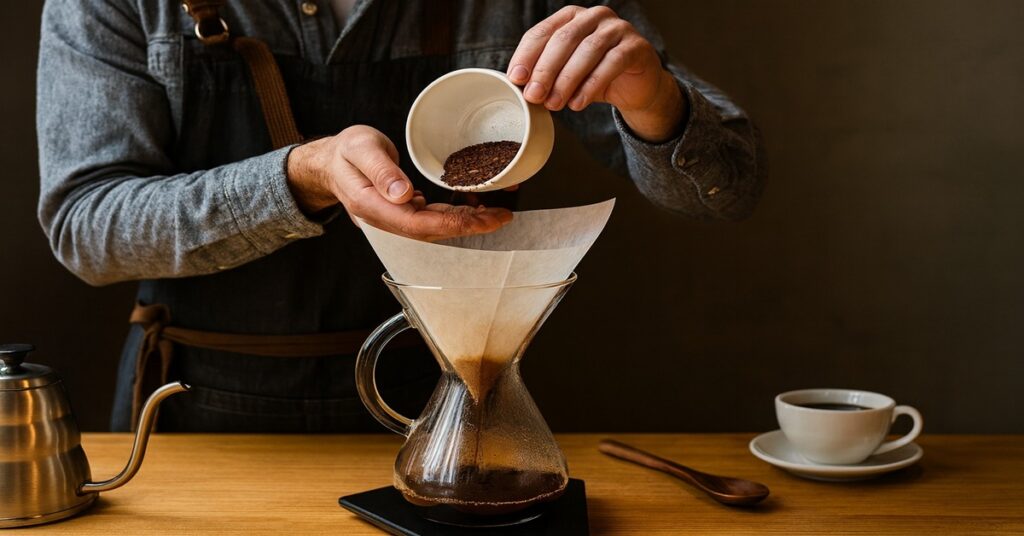 garrafa chemex