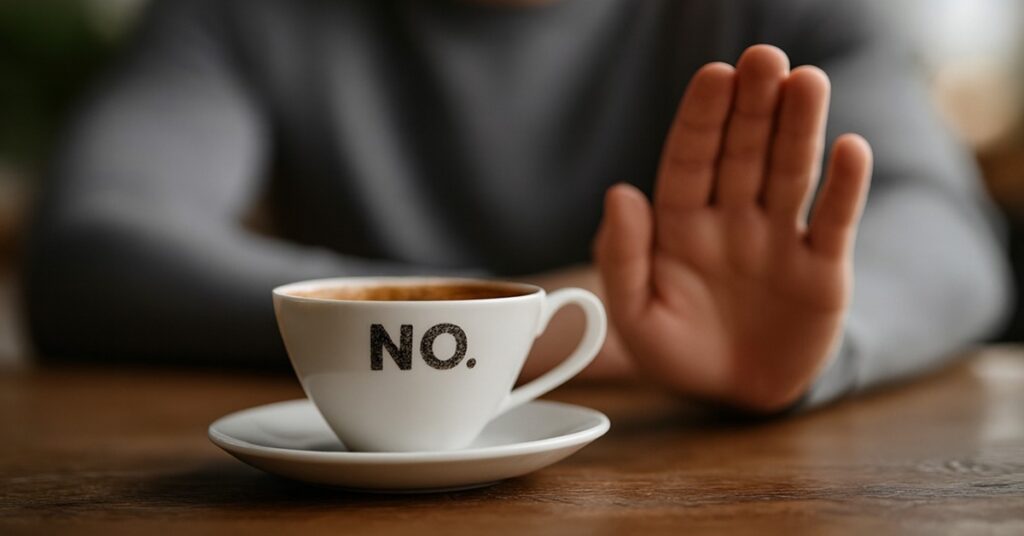 gravida pode beber café