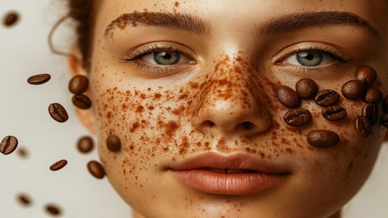 mascara de café