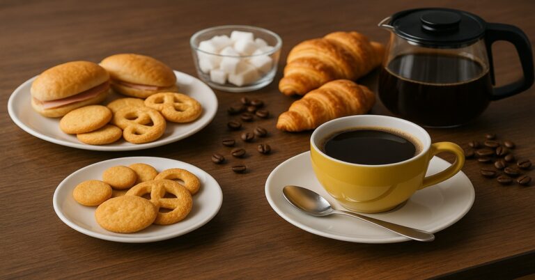 o que é coffee break