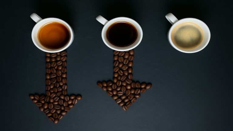 preço do café
