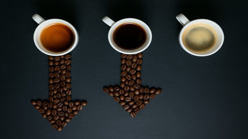 preço do café