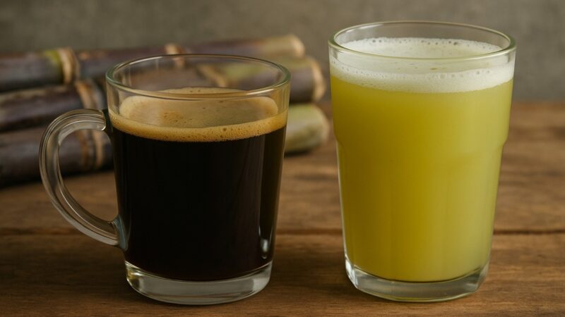 receita de café com caldo de cana