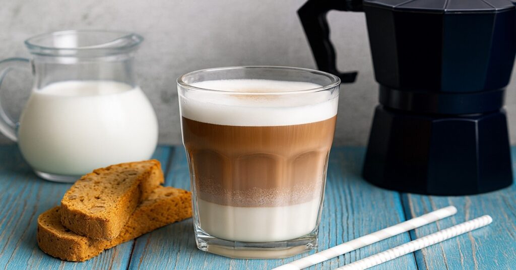receita de cappuccino