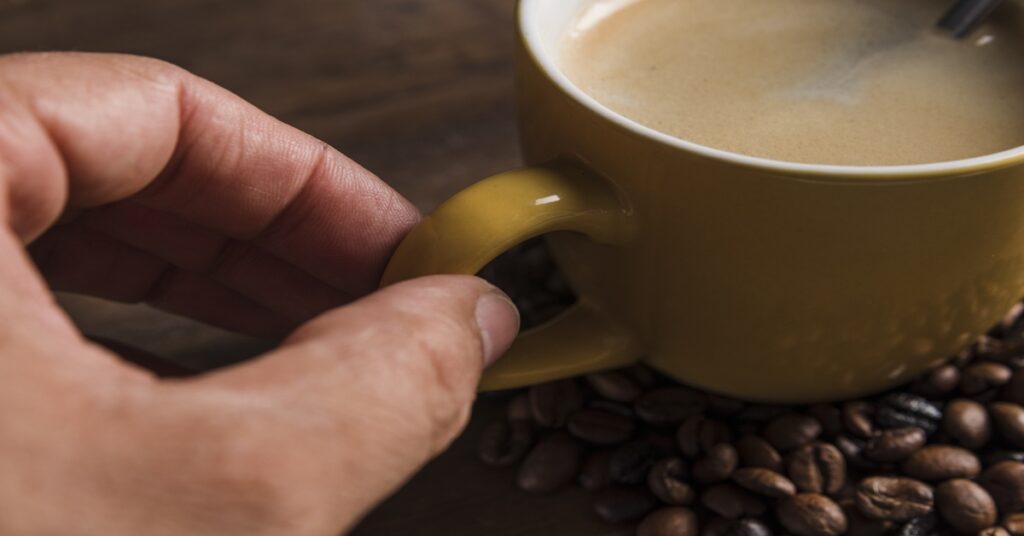receita de como fazer café forte