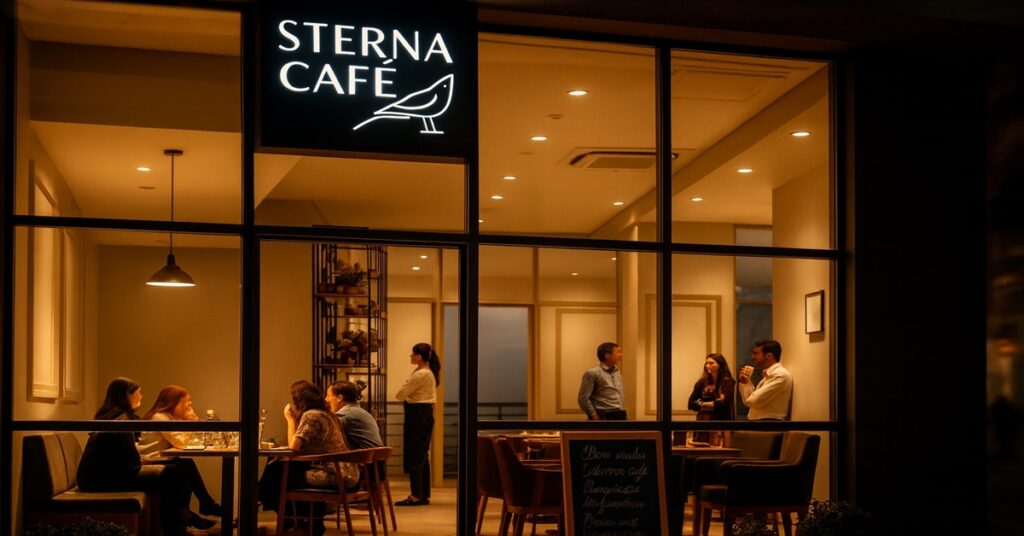 sterna café