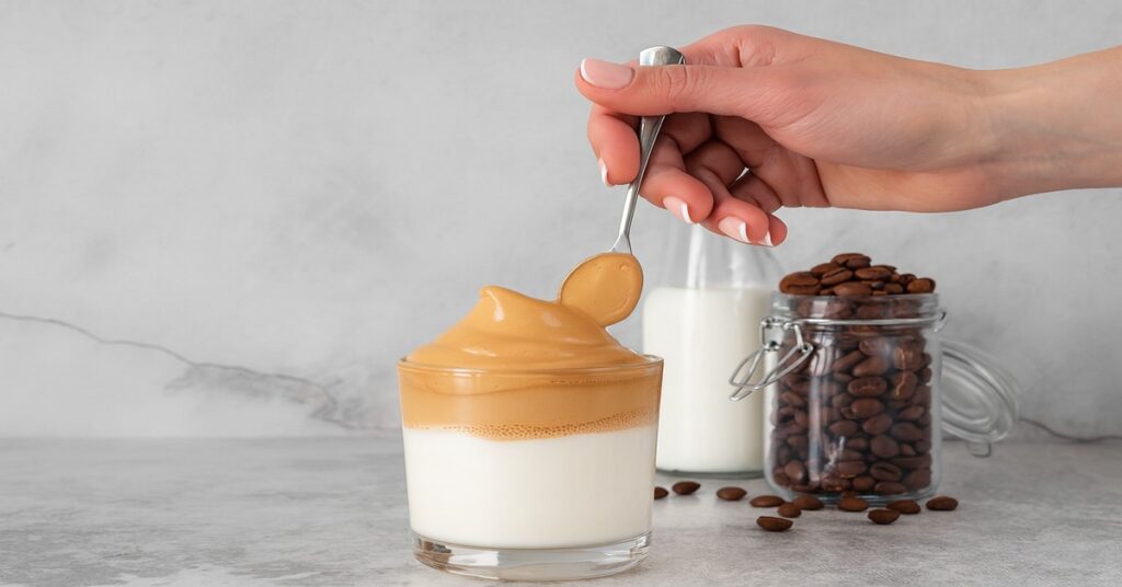 whipped coffee