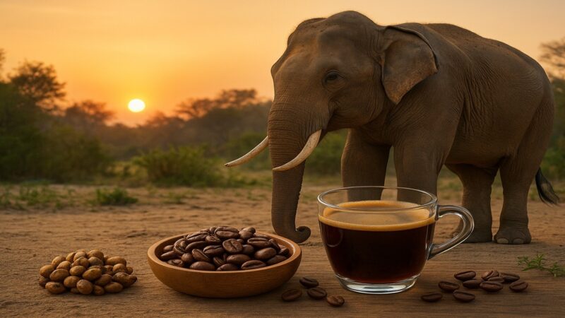 Black Ivory Coffee