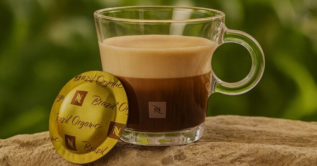 Café orgânico em capsula