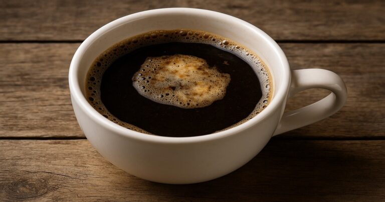 Café requentado faz mal