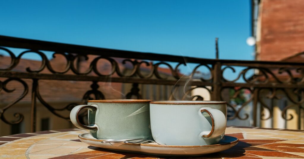 Café suspenso
