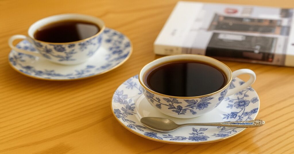 Café suspenso - ITALIANO