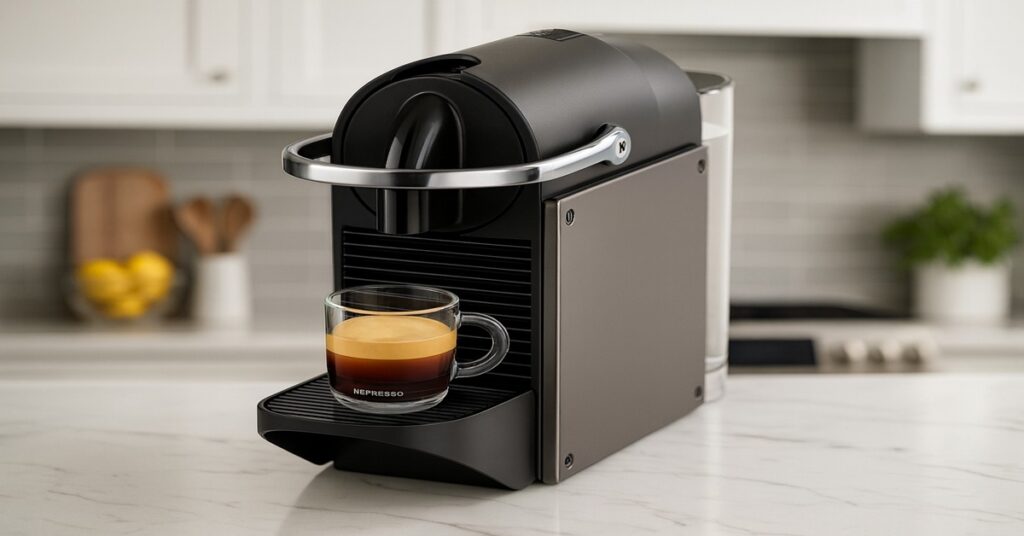 Cafeteira de cápsulas
