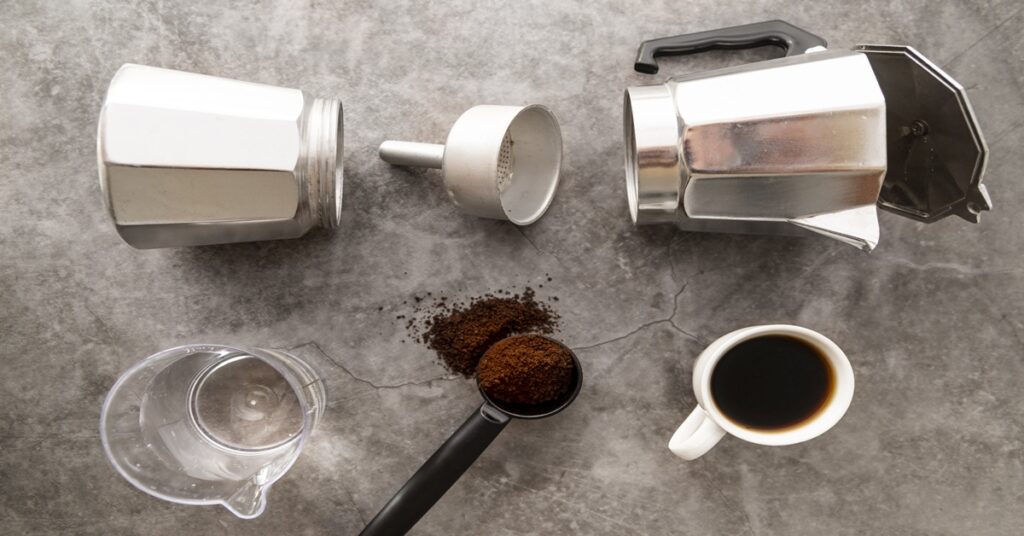 Cafeteira italiana (Moka)