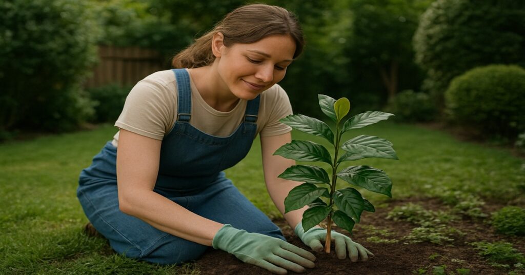 Como plantar café a partir da semente
