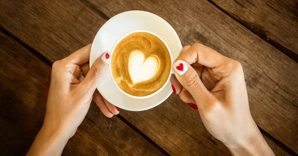 amor pelo café
