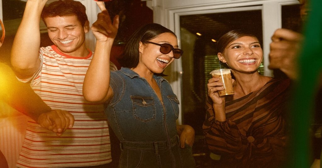 balada com café