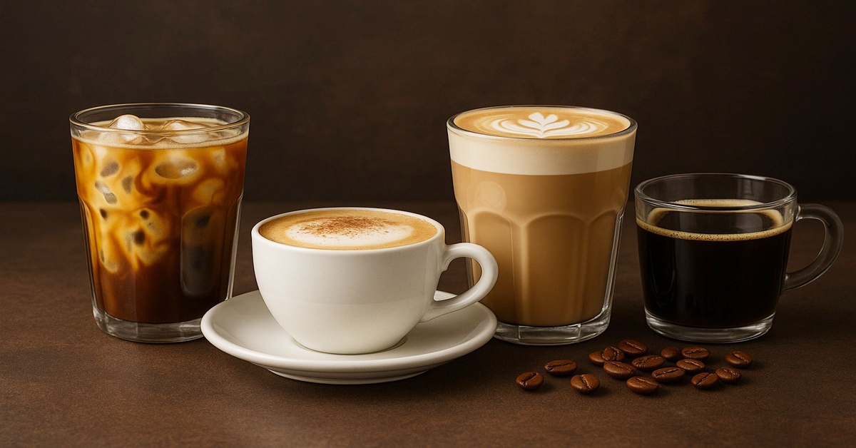 bebeidas de café
