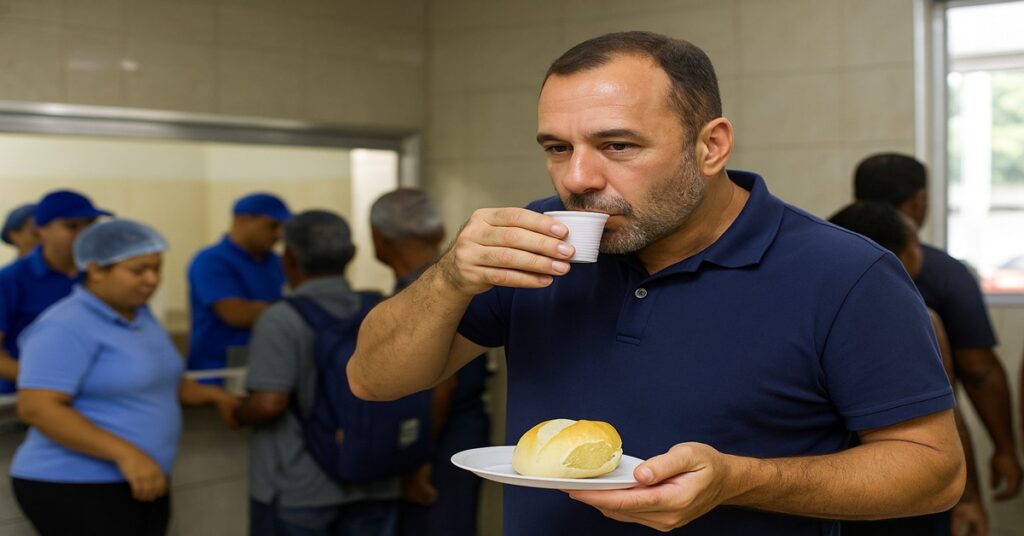 café SOLIDÁRIO de Belford Roxo