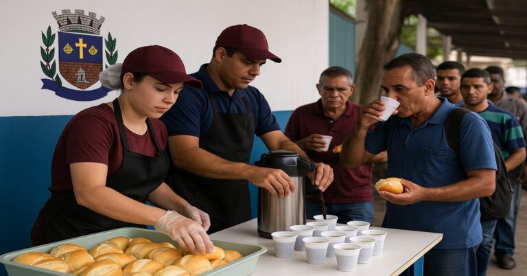 café amigo de Belford Roxo