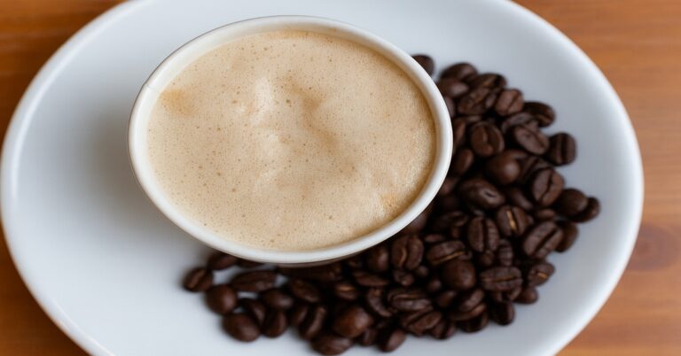 café cremoso
