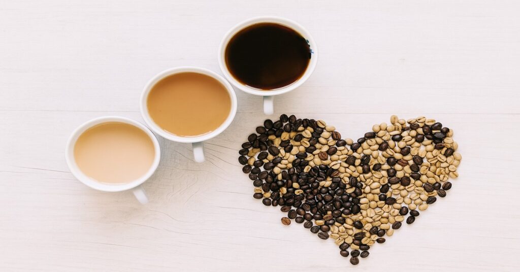 café em uma bebida mais saudável