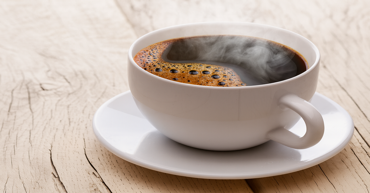 café requentado