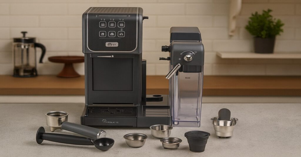 cafeteira oster primalatte touch