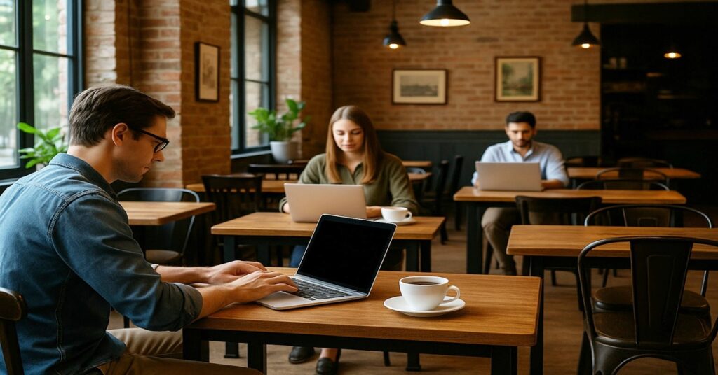 cafeteria para home office