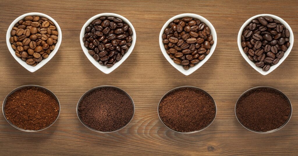 classificação de café