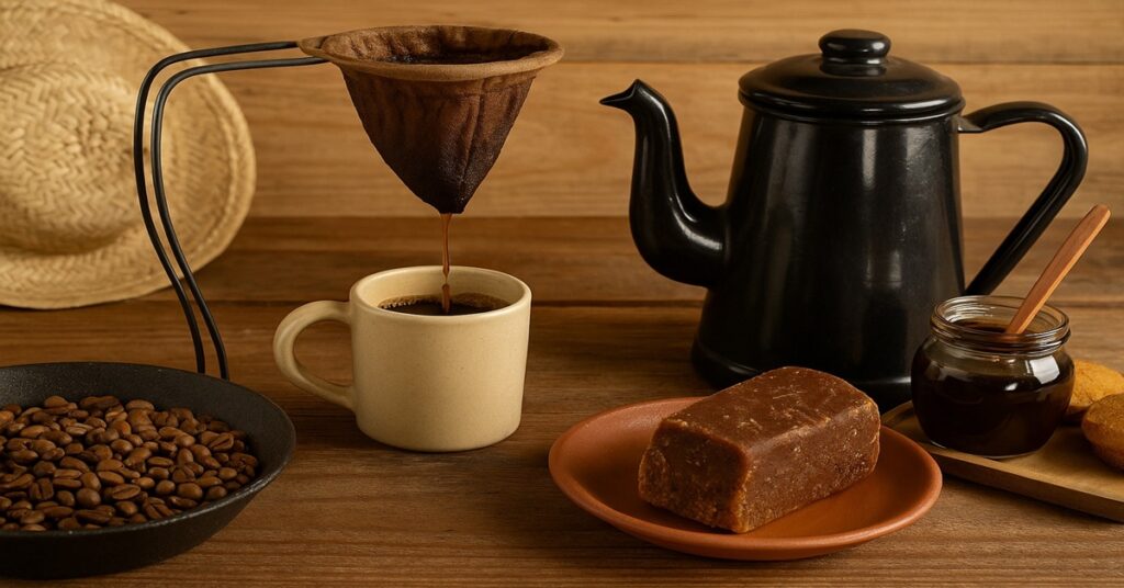 como é o café nordestino