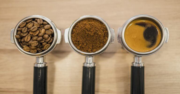 como fazer café