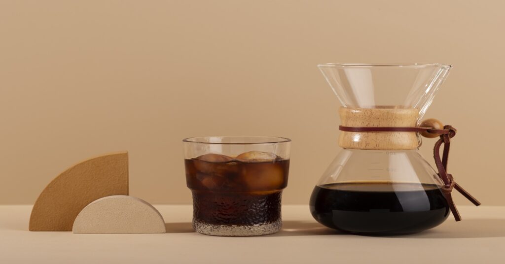 como fazer café chemex