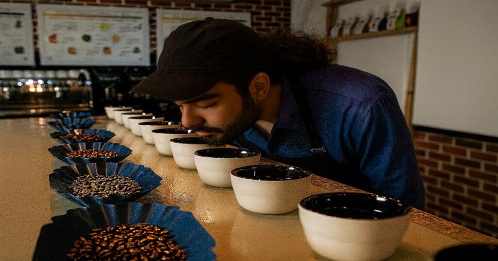 degustarores de café