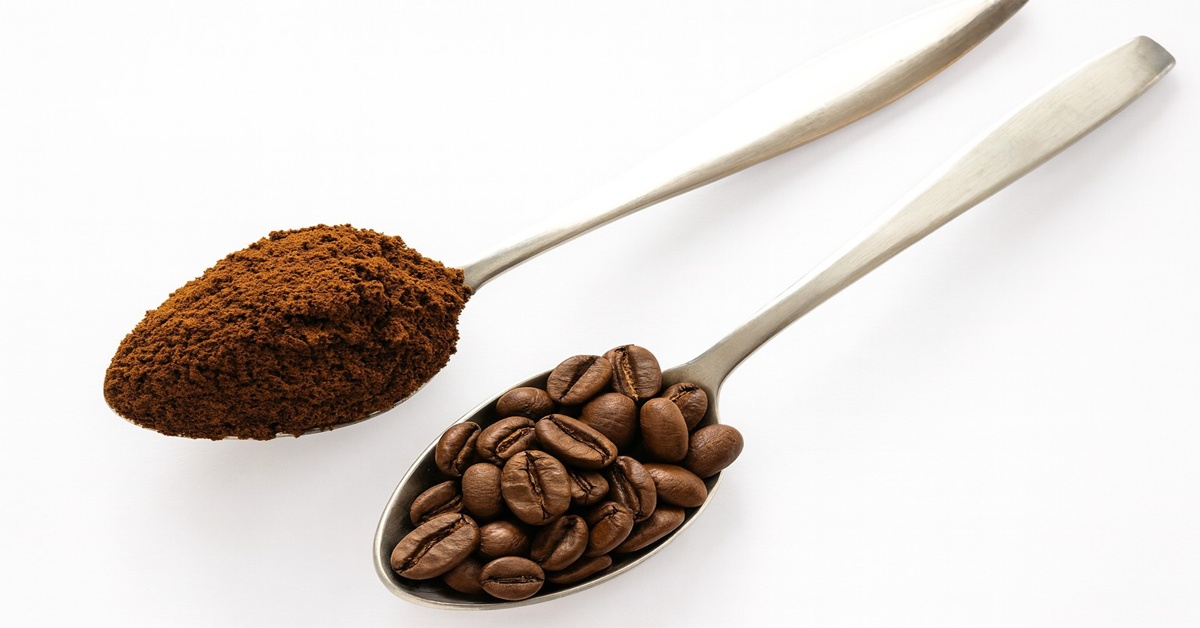 Colheres de café certas para 300ml, 500ml e 1 litro de água