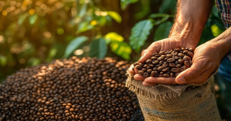 maior produtor de café do mundo