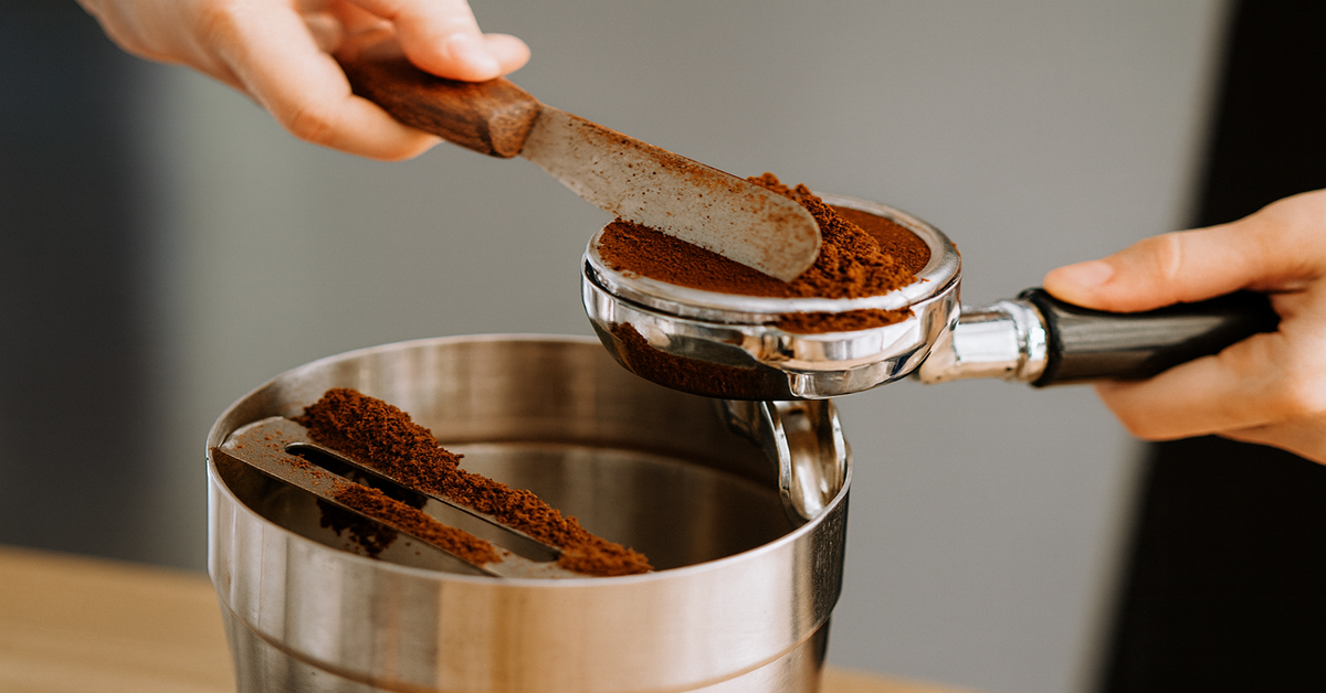 medidas certa de café